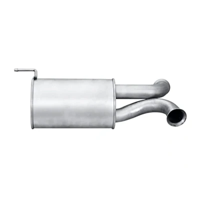 Abbildung von HELLA 8LC 366 023 461 Mittelschalldämpfer mitte mit Anbauteilen CITROËN: XM II Schrägheck