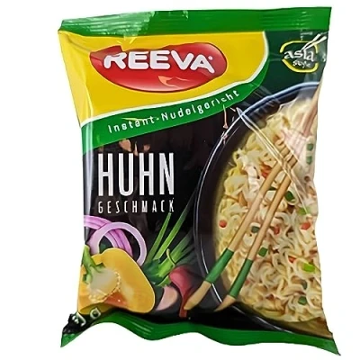 Abbildung von Reeva Instant Nudeln Huhn
