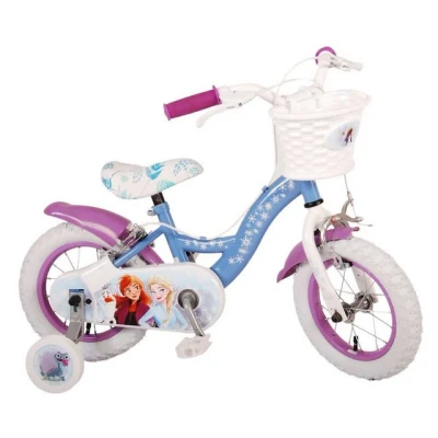 Abbildung von VOLARE BICYCLES Kinderfahrrad Disney Frozen 2 12 Zoll. ohne Rücktrittbremse
