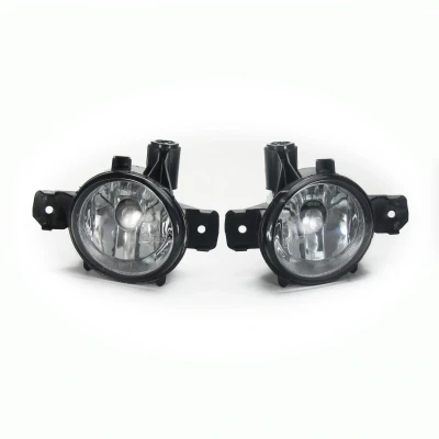 Abbildung von JOM 83020 Nebelscheinwerfer glasklar beidseitig 12V mit Glühlampe BMW: X1, X3, 1 Cabrio