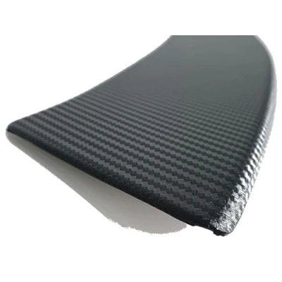 Abbildung von OmniPower® Ladekantenschutz Carbon passend für Opel Corsa Schrägheck Typ: F 2019 nur Modell GS Line