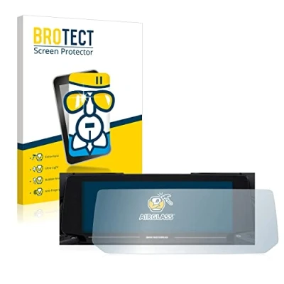 Abbildung von BROTECT Schutzglas für BMW R 1250 RT 2021 Connectivity TFT 10.25&quot; Schutzfolie Panzer Folie Glas [Extrem Kratzfest 9H, Anti Fingerprint,