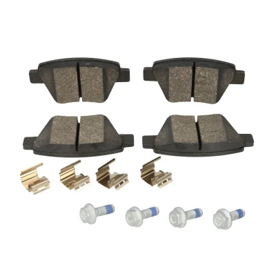 Abbildung von ATE Ceramic 13.0470 3858.2 Bremsbelagsatz VOLKSWAGEN: Touran I, Golf 6, 6 Variant, SKODA: Superb II Kombi, Yeti, Octavia Schrägheck