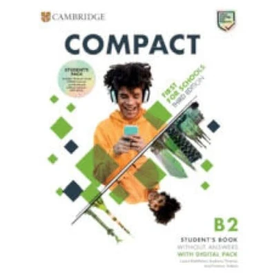 Abbildung von Compact First For Schools B2 Student&#039;s Pack without Answers
