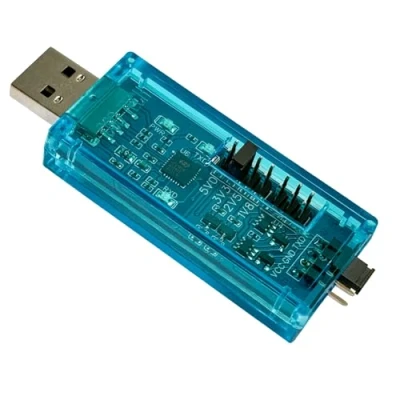 Abbildung von DSD TECH SH U09A1 USB zu TTL Adapter unterstützt 1,8 V 2,5 3,3 5 Logikpegel