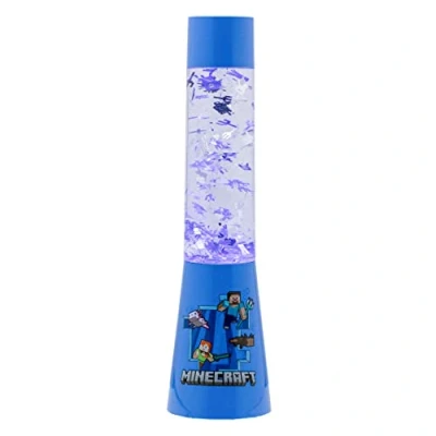 Abbildung von Paladone Product Dekolicht Minecraft glitzer Lavalampe / Light Lampe, 33cm