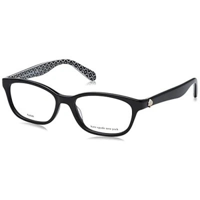 Abbildung von Kate Spade Unisex Brylie Sonnenbrille, Black Pattern Black, 48