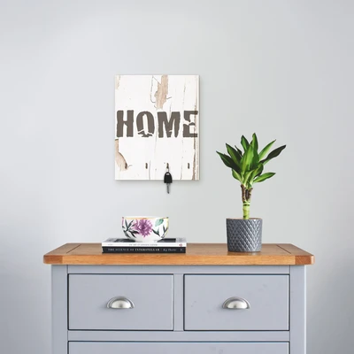 Abbildung von Artland Hakenleiste &quot;Home&quot;, MDF
