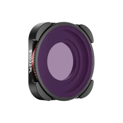 Abbildung von Freewell ND32/PL Filter kompatibel mit Hero13, Hero12, Hero11, Hero11 Black Mini, Hero10, Hero9 Hochintensiver Lichtfilter integriertem Polarisator für helle Szenenvideos