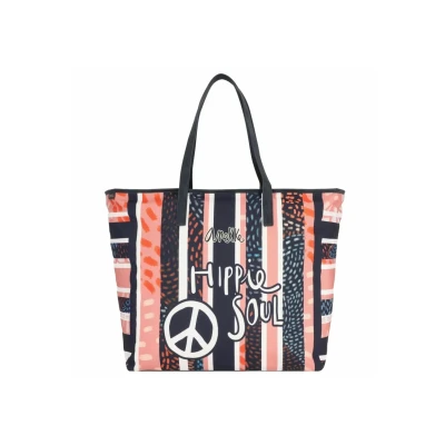 Abbildung von Anekke Shopper 40 CM Shopping Bag, Damen, Größe: One Size, Mehrfarbig