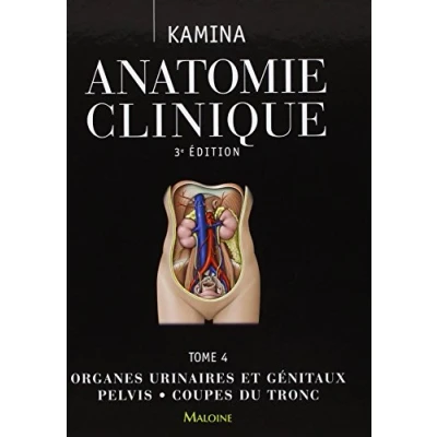 Abbildung von Anatomie Clinique: Organes Urinaires Et Génitaux, Pelvis, Coupes Du Tronc (4)