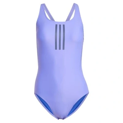 Abbildung von adidas Performance 3STRIPES Graphic Vback Badeanzug, Damen, Größe: 30, Blue
