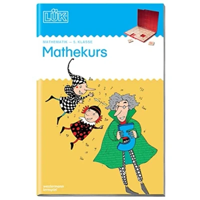 Abbildung von LÜK: 5. Klasse Mathematik Mathekurs (LÜK Übungshefte: Mathematik)