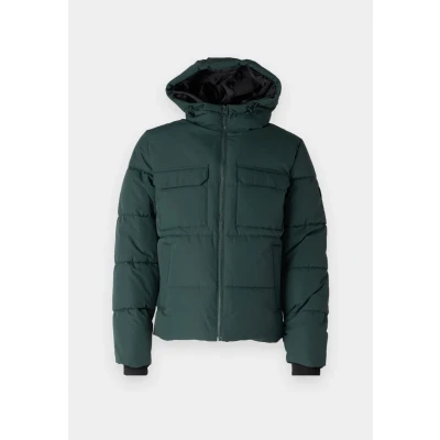 Abbildung von Only &amp; Sons Onselijah Jacket Winterjacke, Herren, Größe: XL, Darkest spruce