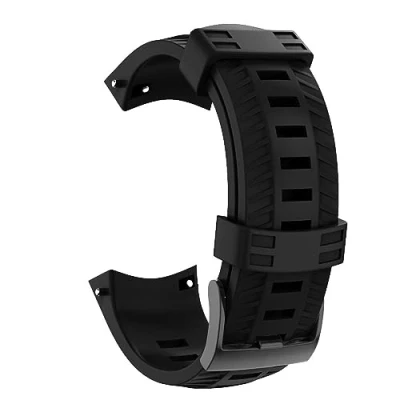 Abbildung von INF Silikon Uhrenarmband für Suunto 9/9 Baro/Suunto 7/ D5 Sport watchstraps