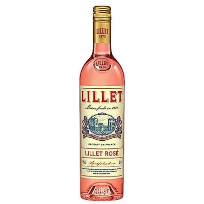 Abbildung von Lillet Rosé Französischer Weinaperitif mit fruchtig frischem Geschmack 1 x 0,75 l, Cabernet Sauvignon