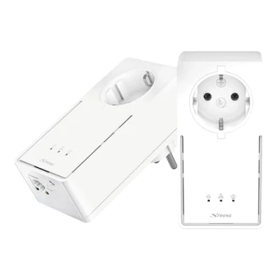 Abbildung von Strong Powerline adapter Kit EU 2000 Mbit/s Netzwerk Adapter, Set
