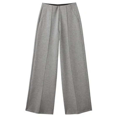 Abbildung von United Colors of Benetton Lightweight Sweatpants Stoffhose, Damen, Größe: Large, Grey