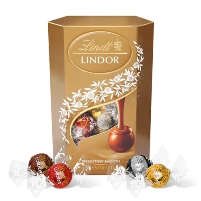 Abbildung von Lindt &amp; Sprüngli Lindor Assorted, 1er Pack (1 x 500 g)
