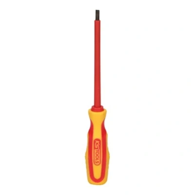 Abbildung von KS TOOLS 117.0508 Schraubendreher 4,0 180, 100 Schlitz