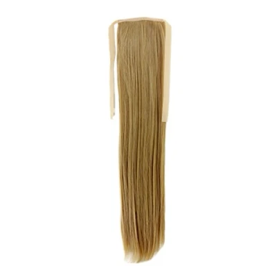 Abbildung von WIG ME UP YZF TS18 86 Haarteil ZOPF Blond glatt 45cm Band Haar Klammer Haarverlängerung
