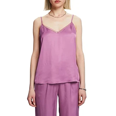 Abbildung von Esprit Collection SUS Heavier SIL Top violet, Damen, Größe: Large, Violet