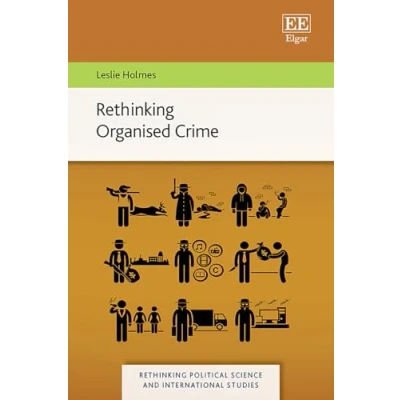 Abbildung von Rethinking Organised Crime (Rethinking Political Science and International Studies)