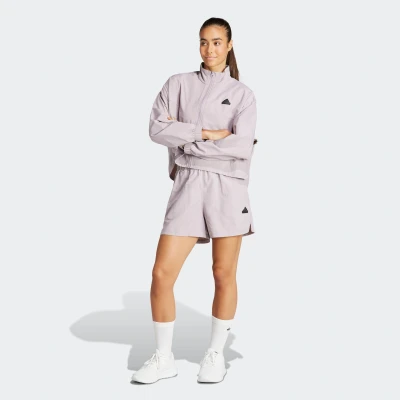 Abbildung von adidas Sportswear Gametime Summer Tracksuit Trainingsanzug, Damen, Größe: Large, Preloved fig