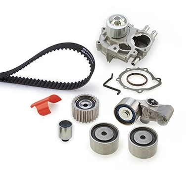 Abbildung von GATES KP15612XS 1 Wasserpumpe + Zahnriemensatz mit Tru Power SUBARU: Impreza II Limousine, Forester I, Kombi