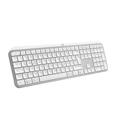 Abbildung von Logitech MX Keys S Grau Qwertz