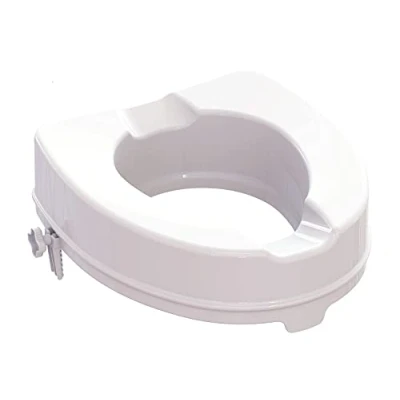 Abbildung von Identities Toilettensitz für Erwachsene Seniorensitz 10 cm Modell Ibiza Standard