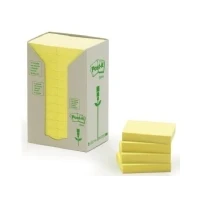 Abbildung von Post It 653 1T, Rechteck, Gelb, 51 mm, 38 100 Blätter