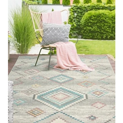 Abbildung von the carpet Teppich &quot;Palma&quot;, rechteckig, Outdoor moderner robuster In und
