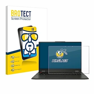 Abbildung von BROTECT Schutzglas für ASUS Vivobook S 16 Flip OLED TP3604 Schutzfolie Panzer Folie Glas [Extrem Kratzfest 9H, Anti Fingerprint, Ultra Transparent]