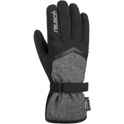 Abbildung von Reusch Finger MONI RTEX XT Fingerhandschuh, Damen, Größe: 6, black melange