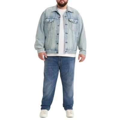 Abbildung von Levi&#039;s® Plus Tapered fit Jeans 502 TAPER B&amp;T für einen lässigen Look