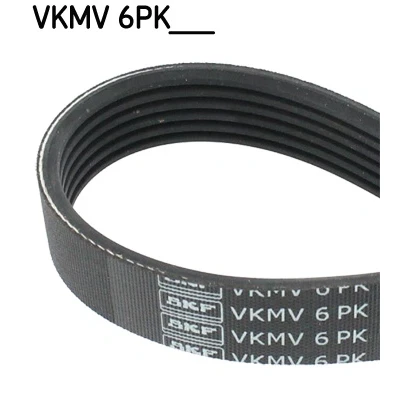 Abbildung von SKF VKMV 6PK1410 Keilrippenriemen 1410 6 FIAT: Croma II Kombi