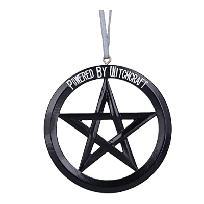 Abbildung von Nemesis Now Powered by Witchcraft Hängeornament, 7 cm, Schwarz