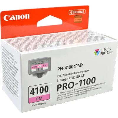 Abbildung von Canon PFI4100PM IPF Tinte Photo Magenta