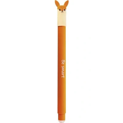Abbildung von EBERHARD FABER Animal Erase it! Fuchs Gelschreiber 0.7 mm Blau
