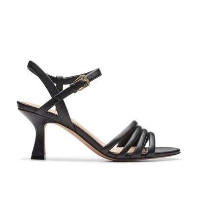 Abbildung von Clarks Amali MAY High Heel Sandalette, Damen, Größe: 37, Black Schuhe