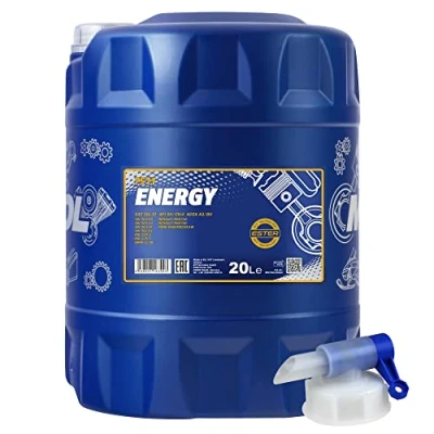 Abbildung von 20 Liter MANNOL Motoröl Energy 5W 30 API SL/CF Engine Oil Öl inkl. Auslaufhahn