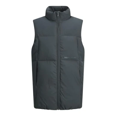 Abbildung von Jack &amp; Jones Junior Puffer Weste für Kinder, Größe: 164, Forest river