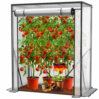Abbildung von KESSER Foliengewächshaus, Premium Tomatengewächshaus Gewächshaus