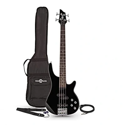 Abbildung von E Bass 3/4 Chicago Bassgitarre von Gear4music