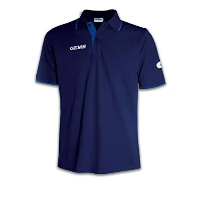 Abbildung von Gems Jungen Mali Polo Hemd, Hellblau, S EU