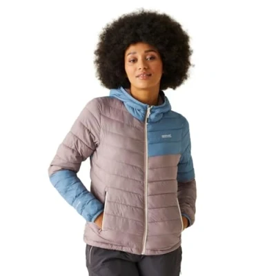 Abbildung von Regatta Funktionsjacke Hillpack II Steppjacke für Damen mit Kapuze