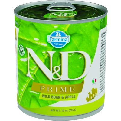 Abbildung von N&amp;D DOG PRIME Adult Wildschwein &amp; Apfel 285g