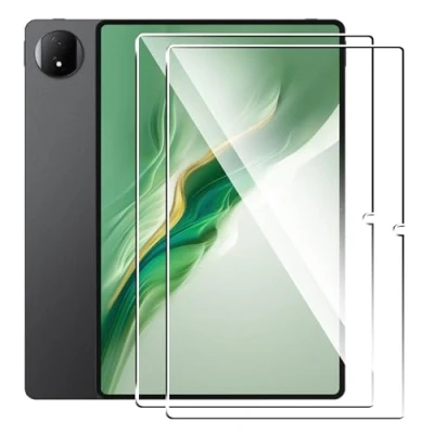 Abbildung von Heioloo [2 Stück Schutzfolie für Honor Magic Pad 2 12.3&quot; Panzerglas, Blasenfrei, 9H Härte Panzer Schutz Glas, Anti KratzenFrei, Ultra klar Displayschutzfolie