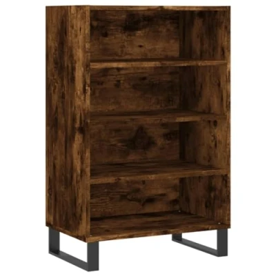 Abbildung von vidaXL Highboard Räuchereiche 57x35x90 cm Holzwerkstoff